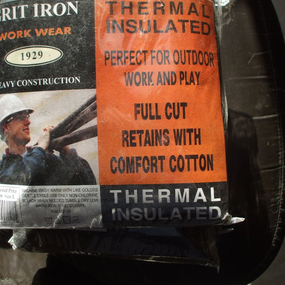 Thermal Underware - Picture 2 of 2